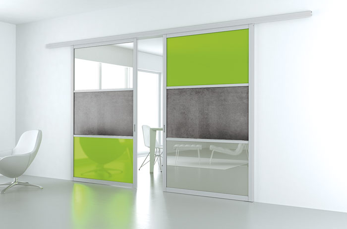 Separation de piece sur mesure, Cloison coulissante sur mesure - Neves
